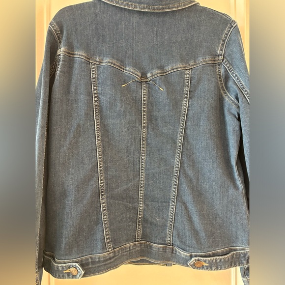 Women’s Riders by Lee Indigo Jean Jacket - Picture 7 of 16